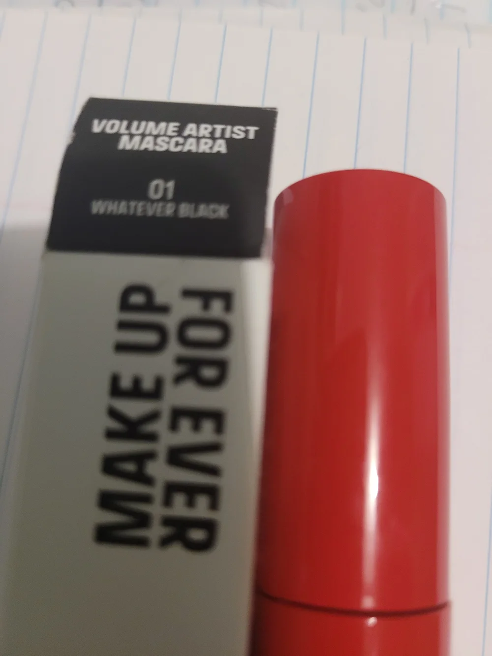 Makeup Forever rich red
